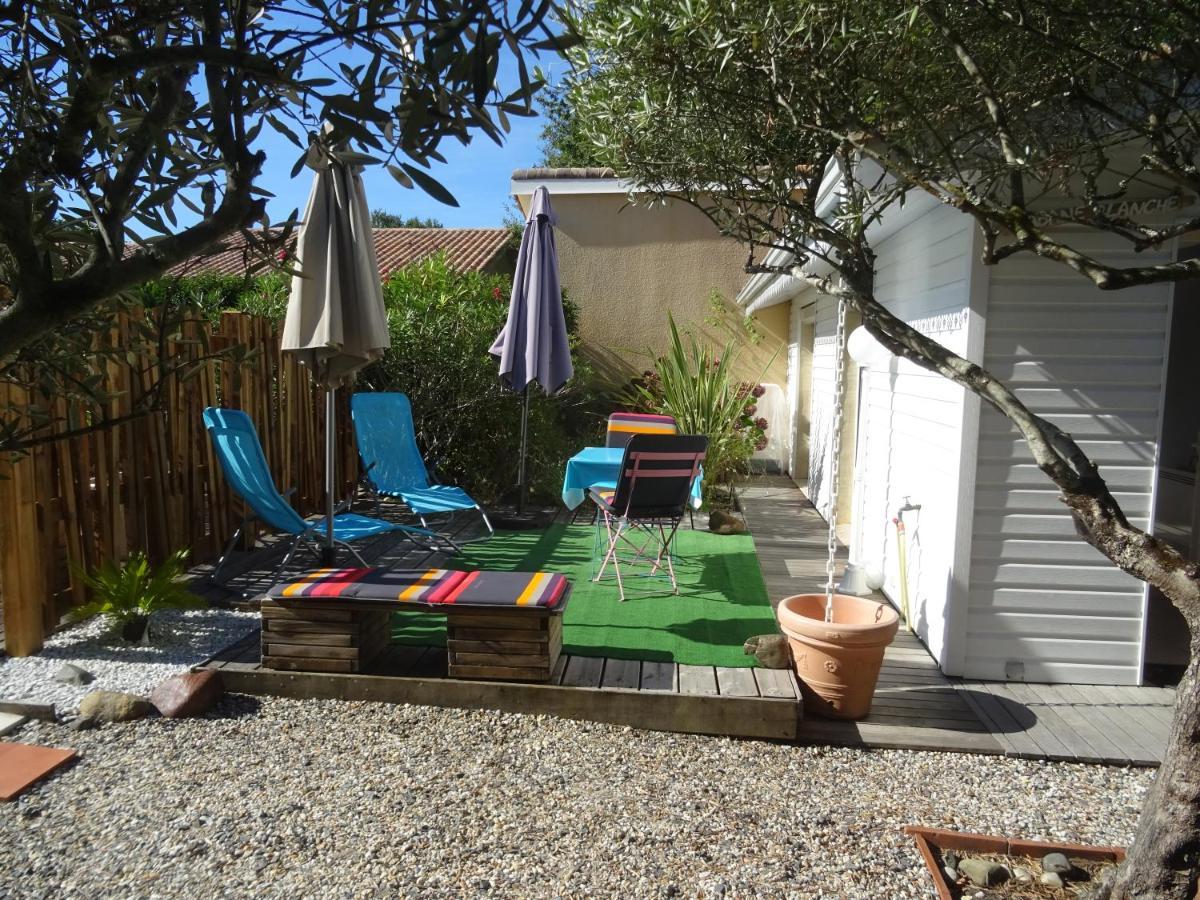 Cabane Blanche Andernos-les-Bains Buitenkant foto